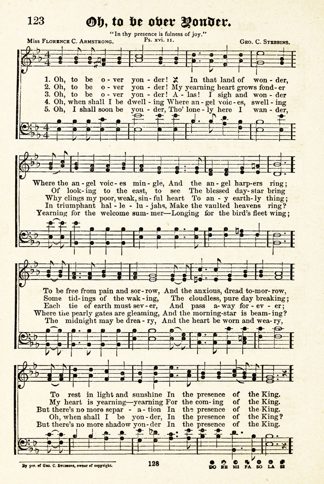 On Joyful Wing : A Book of Praise and Song page 126