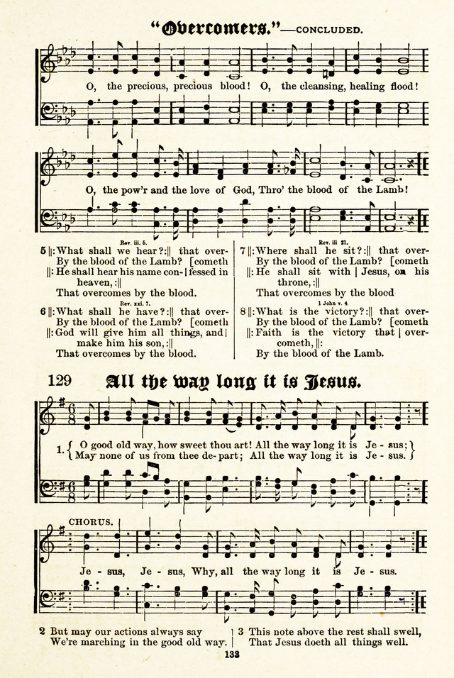 On Joyful Wing : A Book of Praise and Song page 131