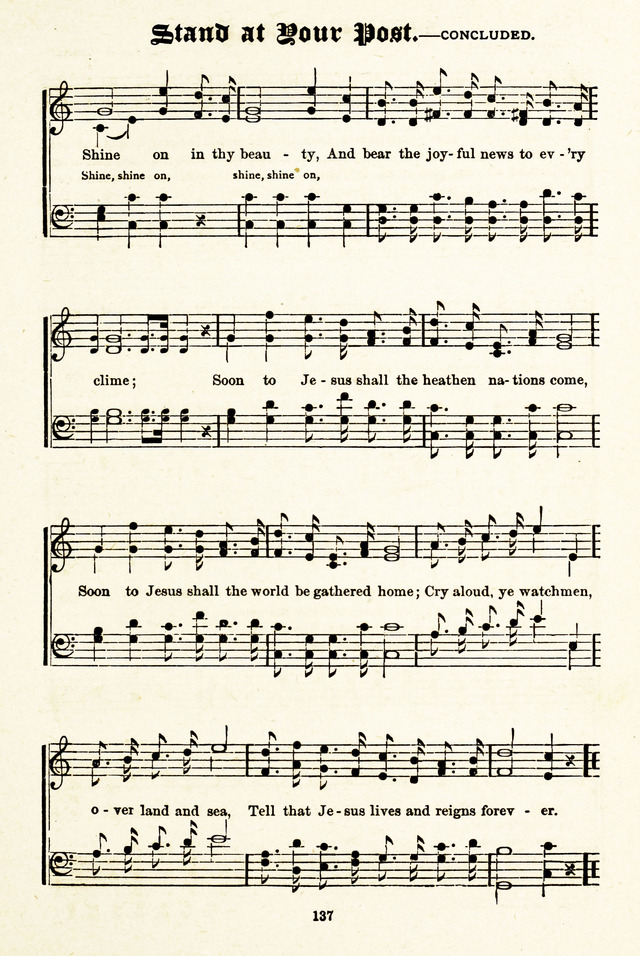 On Joyful Wing : A Book of Praise and Song page 135