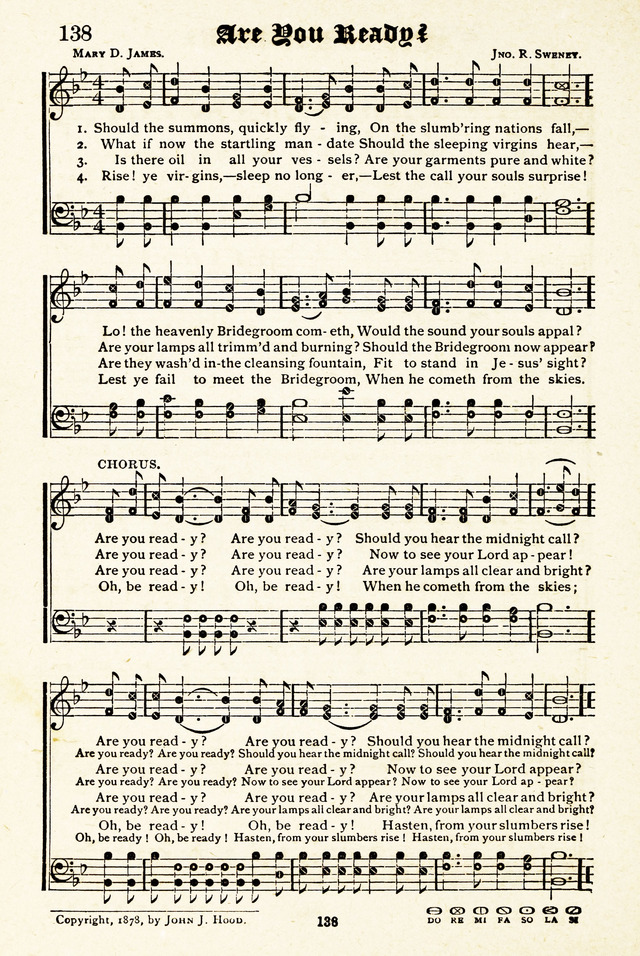 On Joyful Wing : A Book of Praise and Song page 136