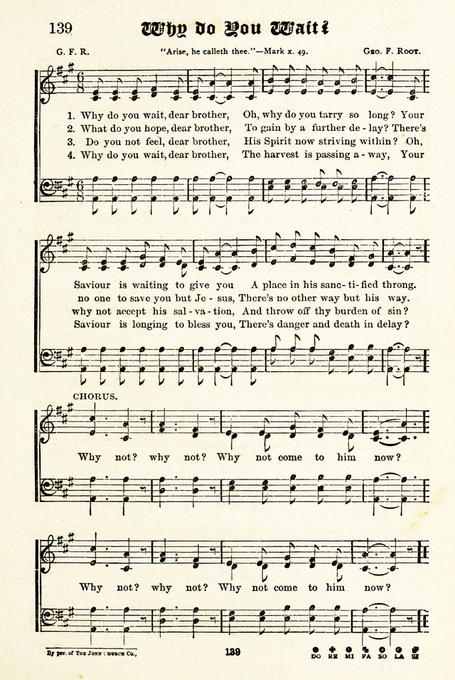 On Joyful Wing : A Book of Praise and Song page 137