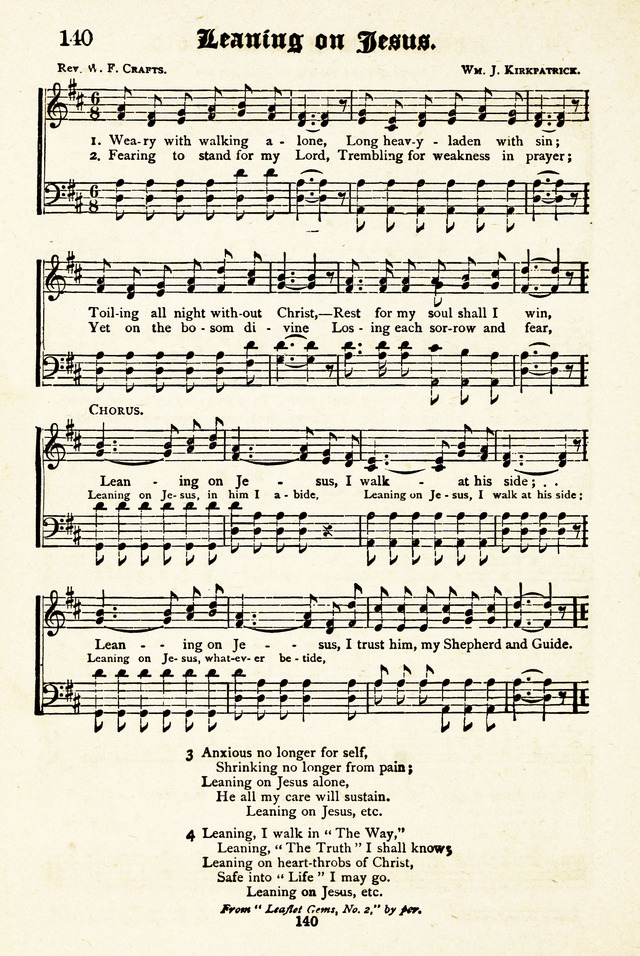 On Joyful Wing : A Book of Praise and Song page 138