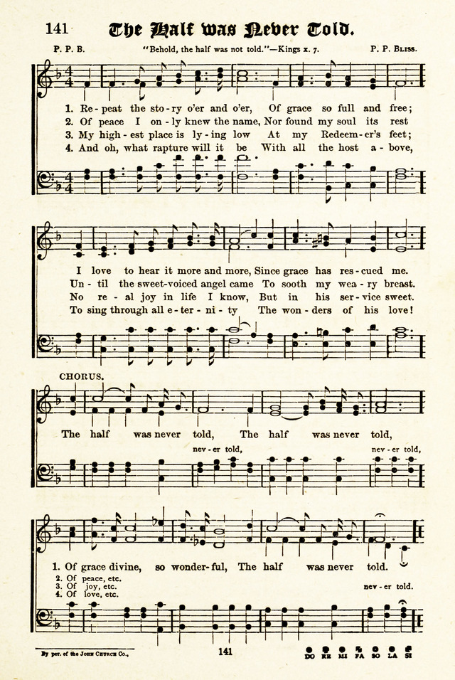 On Joyful Wing : A Book of Praise and Song page 139