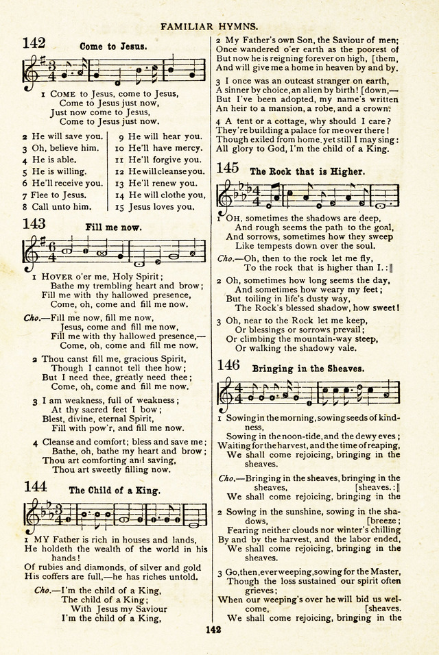 On Joyful Wing : A Book of Praise and Song page 140