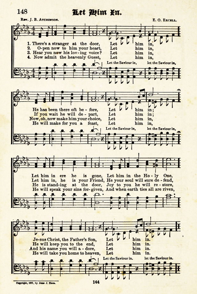 On Joyful Wing : A Book of Praise and Song page 142