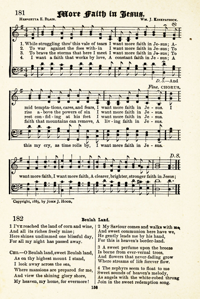 On Joyful Wing : A Book of Praise and Song page 156