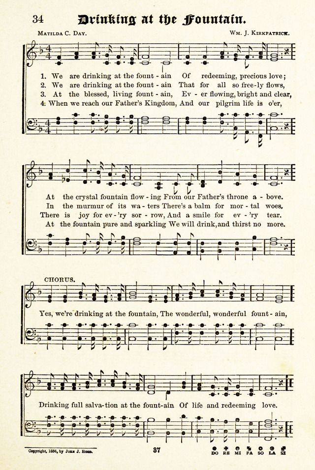 On Joyful Wing : A Book of Praise and Song page 35