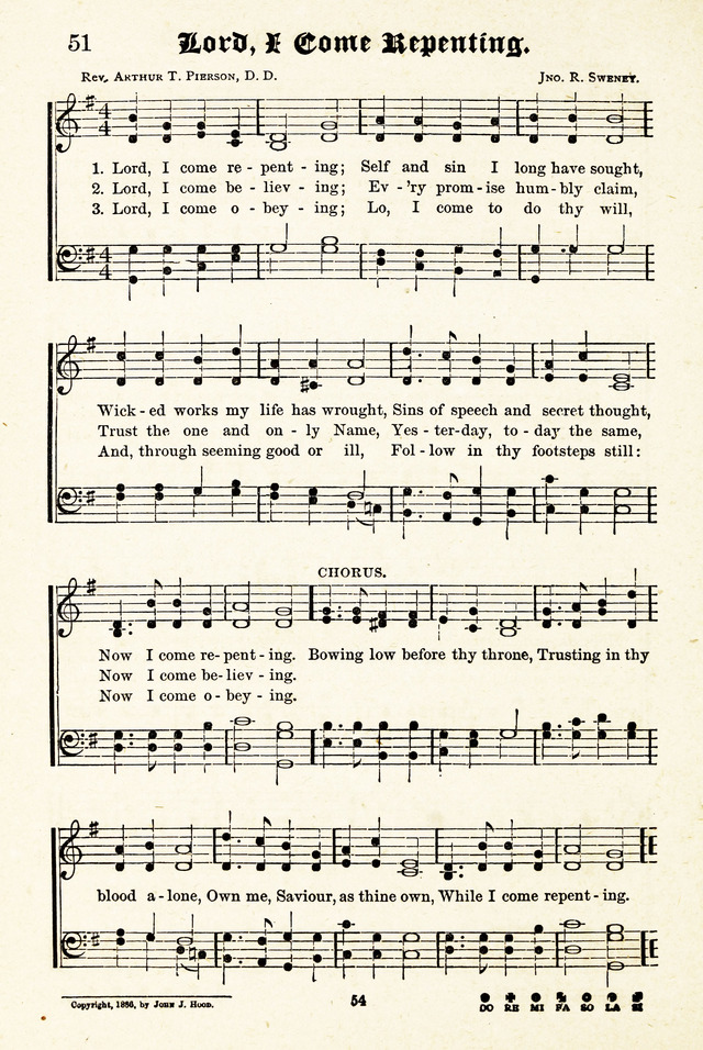 On Joyful Wing : A Book of Praise and Song page 52