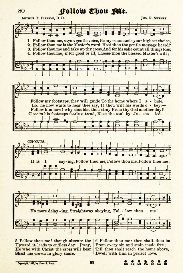 On Joyful Wing : A Book of Praise and Song page 81