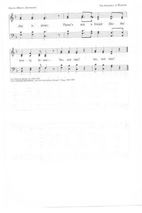 One Lord, One Faith, One Baptism: an African American ecumenical hymnal page 152