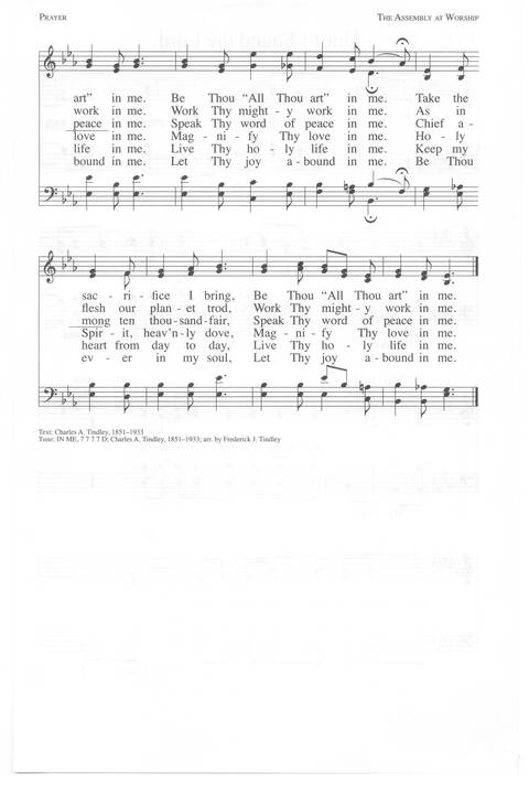 One Lord, One Faith, One Baptism: an African American ecumenical hymnal page 234