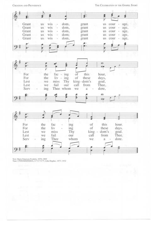 One Lord, One Faith, One Baptism: an African American ecumenical hymnal page 368