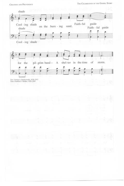 One Lord, One Faith, One Baptism: an African American ecumenical hymnal page 370