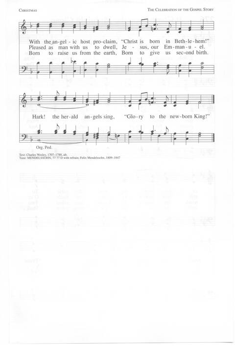 One Lord, One Faith, One Baptism: an African American ecumenical hymnal page 430