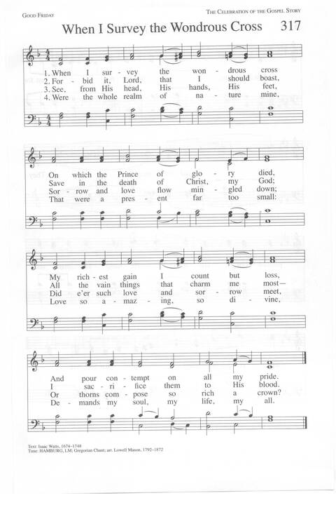 One Lord, One Faith, One Baptism: an African American ecumenical hymnal page 504