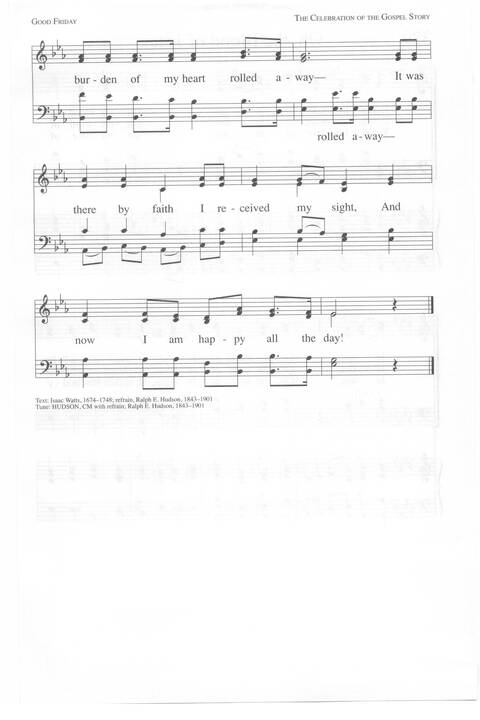 One Lord, One Faith, One Baptism: an African American ecumenical hymnal page 524