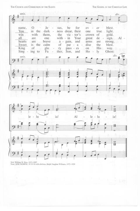 One Lord, One Faith, One Baptism: an African American ecumenical hymnal page 928