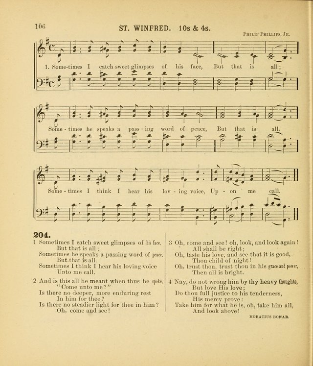 Our New Hymnal page 106