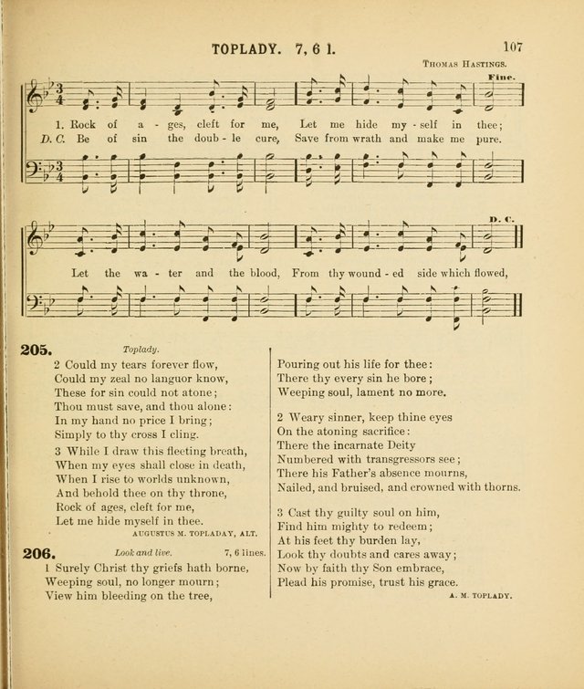 Our New Hymnal page 107