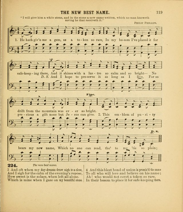 Our New Hymnal page 119