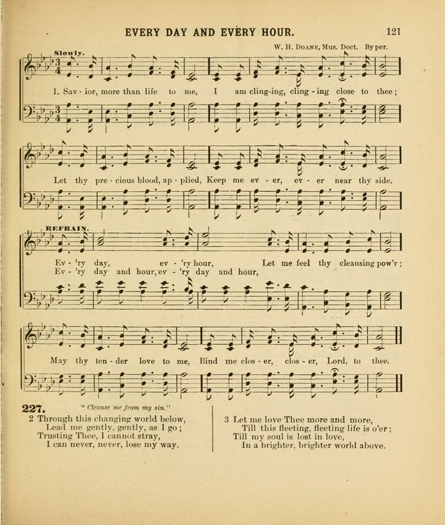 Our New Hymnal page 121