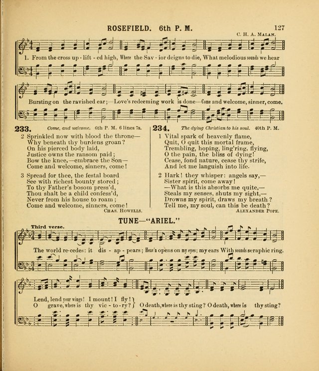 Our New Hymnal page 127