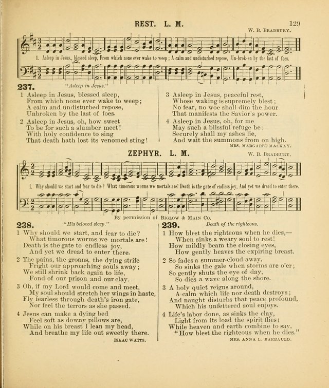 Our New Hymnal page 129