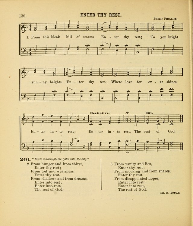 Our New Hymnal page 130