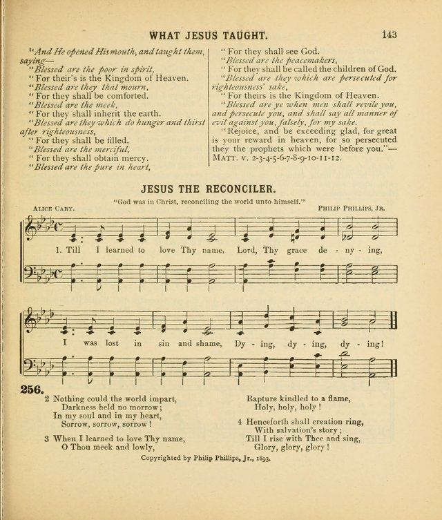 Our New Hymnal page 143