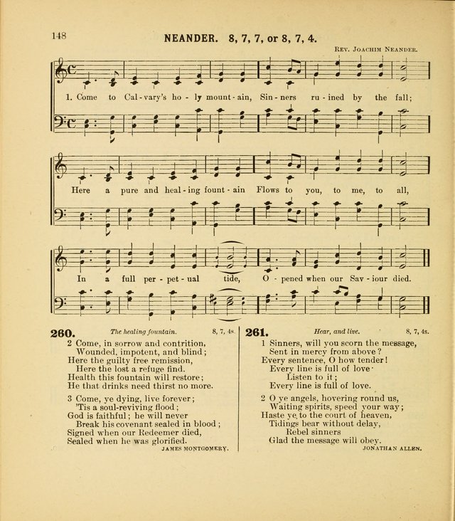 Our New Hymnal page 148