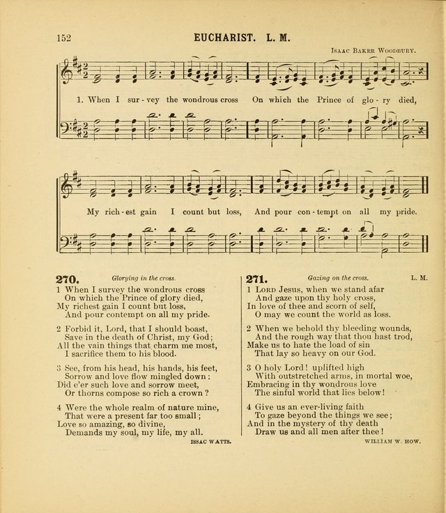 Our New Hymnal page 152