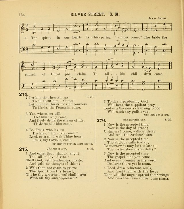 Our New Hymnal page 154