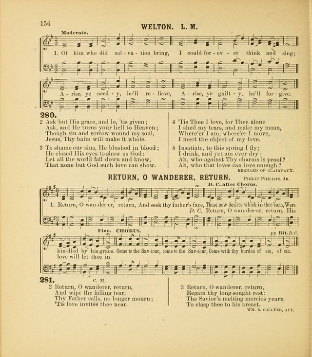 Our New Hymnal page 156