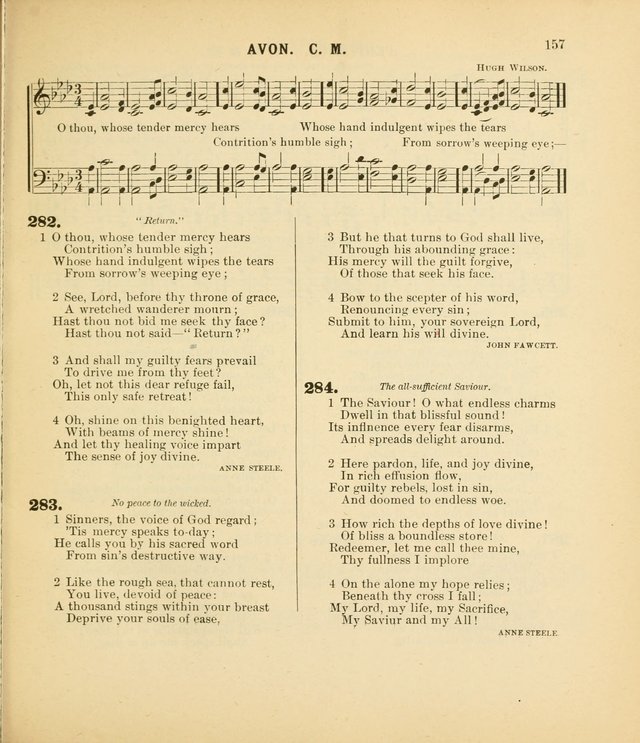 Our New Hymnal page 157