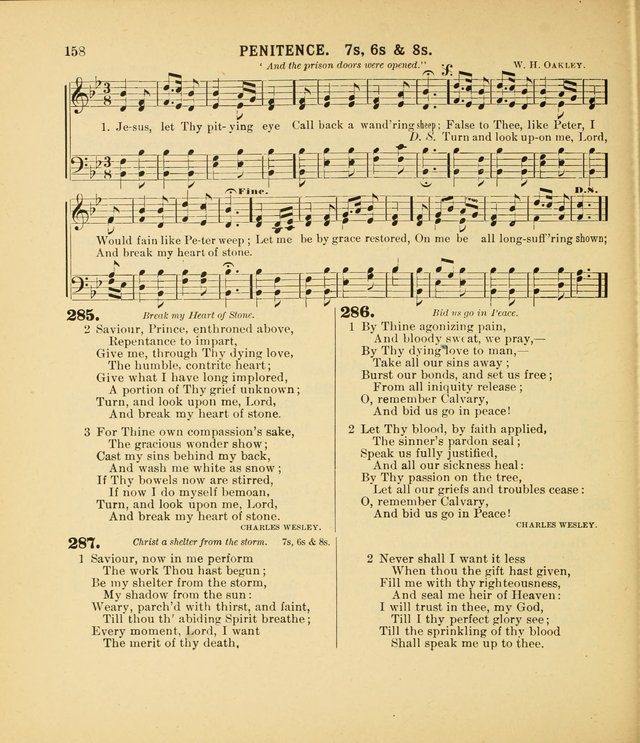 Our New Hymnal page 158