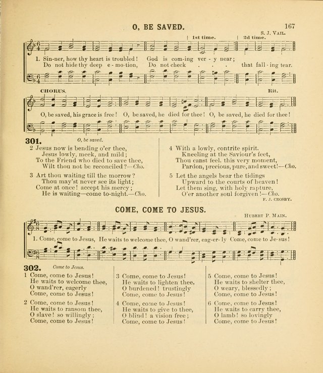 Our New Hymnal page 167