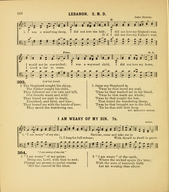 Our New Hymnal page 168