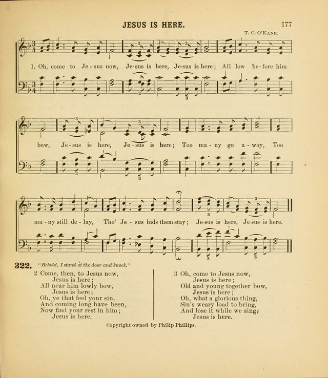 Our New Hymnal page 177