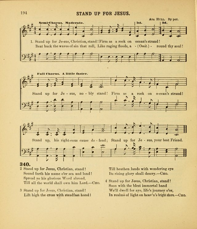 Our New Hymnal page 194