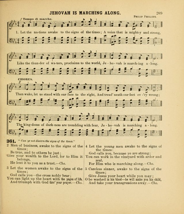 Our New Hymnal page 209