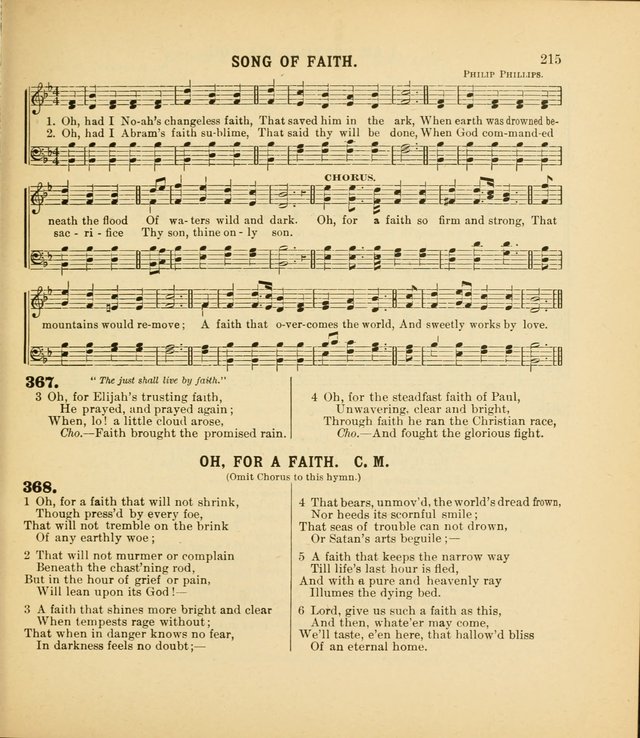 Our New Hymnal page 215