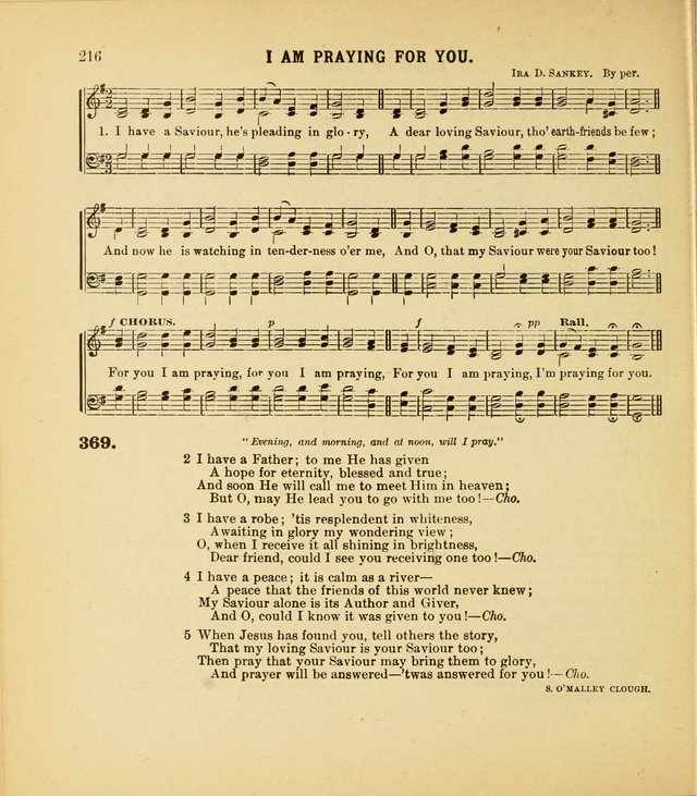 Our New Hymnal page 216