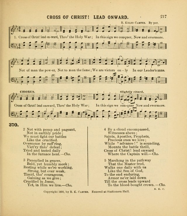 Our New Hymnal page 217