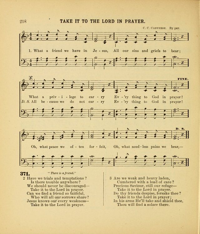 Our New Hymnal page 218