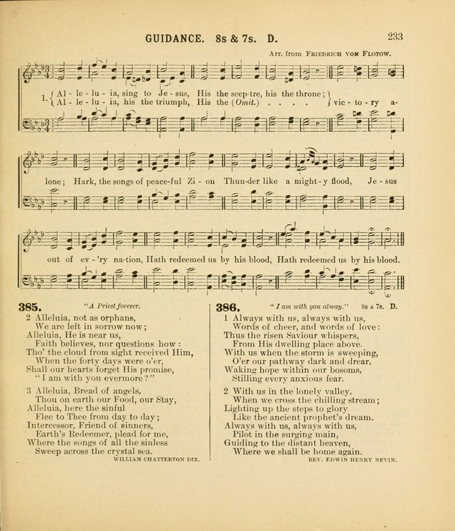 Our New Hymnal page 233