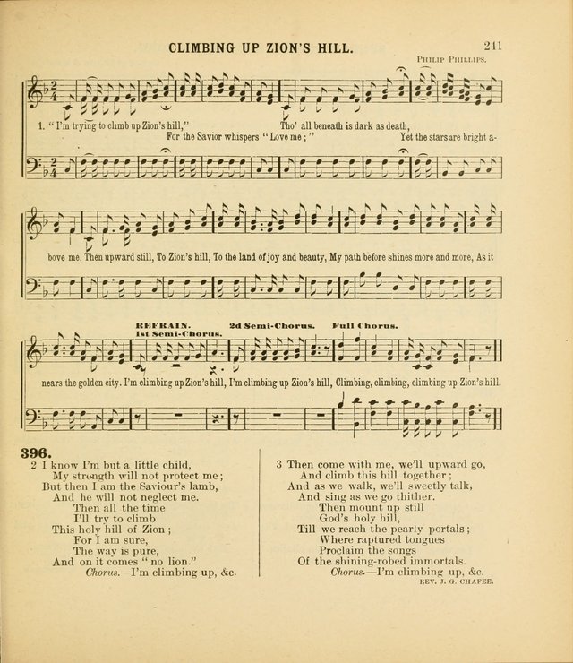 Our New Hymnal page 241