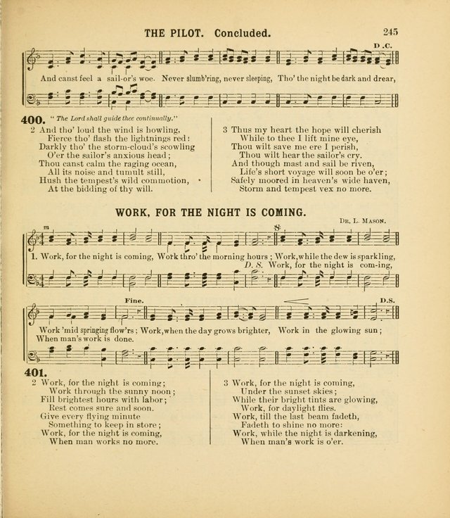 Our New Hymnal page 245