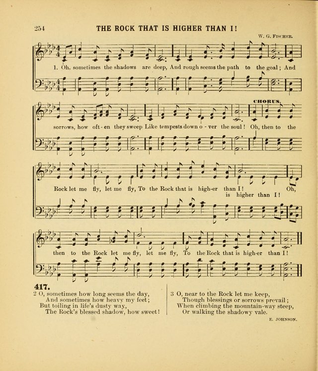 Our New Hymnal page 254