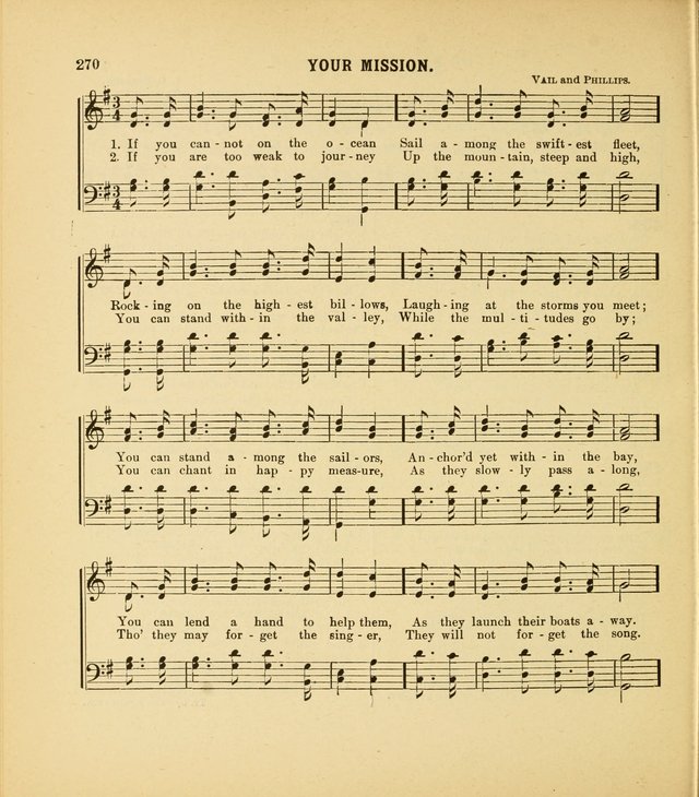 Our New Hymnal page 270