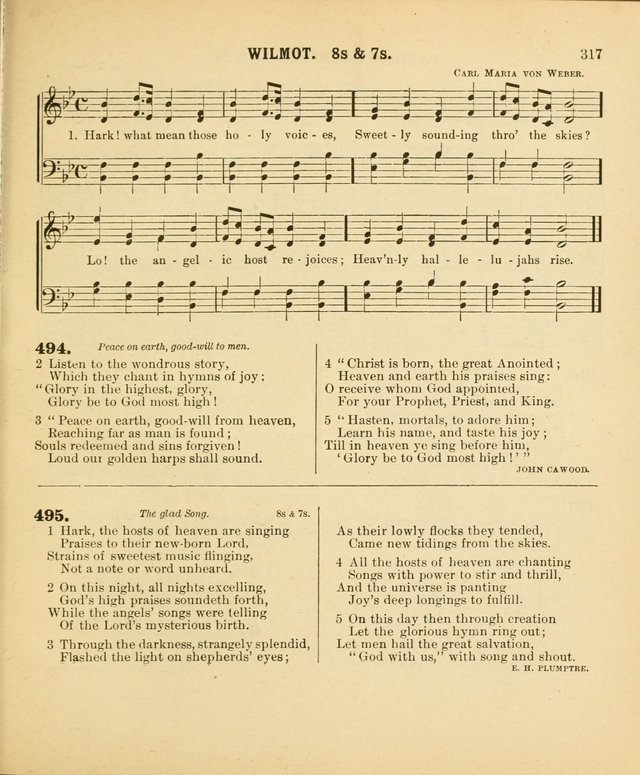 Our New Hymnal page 317